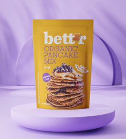 Pannenkoeken bakmix glutenvrij & bio