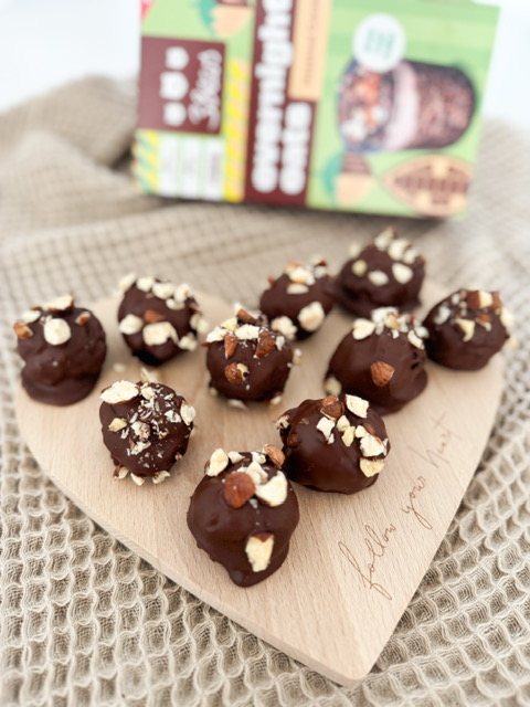 Brownie balls