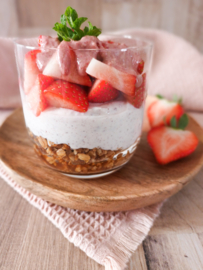 Strawberry tiramisu