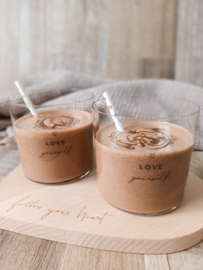 Coffee smooth - cacao milkshake