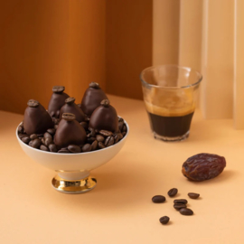 Dadelpralines espresso crunch