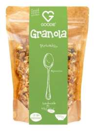 Granola pistache & witte chocolade 300g