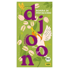 Dadelchocolade bomba di pistacchio