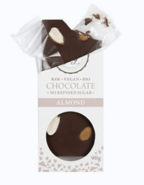 Raw chocolade amandelen 30 g