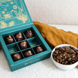 Dadelpralines espresso crunch