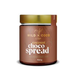 kokos spread choco 150 g