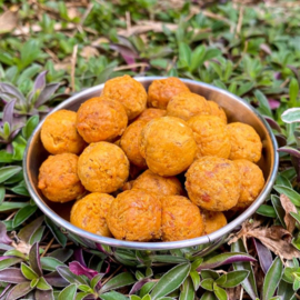 Fruitballetjes mango