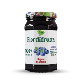 Confituur Fior di frutta - wilde blauwe bosbessen