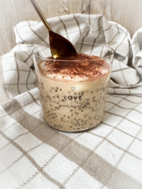 Tiramisu overnight oats