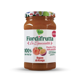 Confituur Fior di frutta - perzik & passievrucht