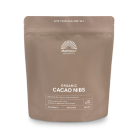 Biologische cacao nibs 400g