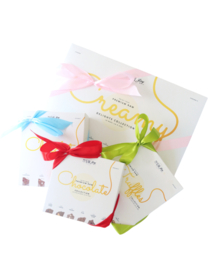 Luxe giftbox chocoladerepen