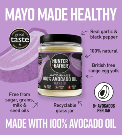Avocado mayonaise met knoflook 250g