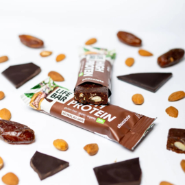 Lifebar proteïne reep chocolade