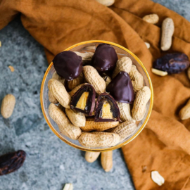 Dadelpralines salted peanut