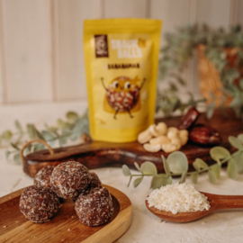 Bliss balls banaan