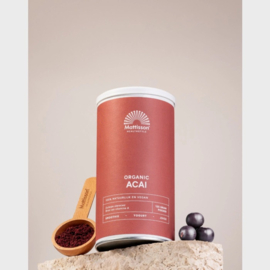 Biologische acai poeder