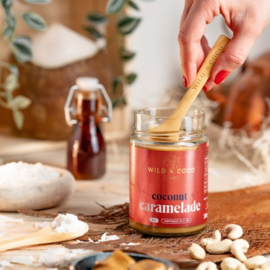 kokos spread karamel 300 g