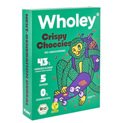 Ontbijtgranen crispy choccies