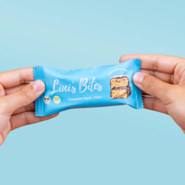 Linis bites coconut mylk choc