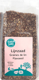 Gebroken lijnzaad biologisch 400 g