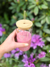 Vegan tropical milkshake
