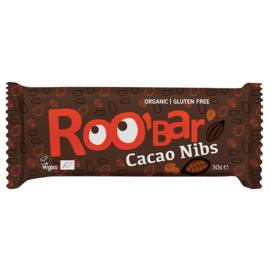 Reep met cacao nibs 30g