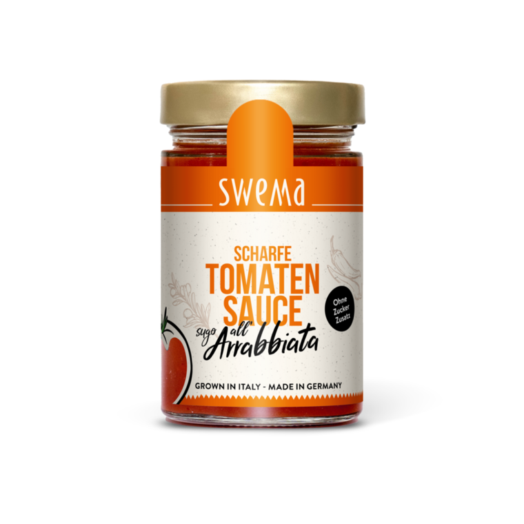Bio tomatensaus all'Arrabiata 300 g