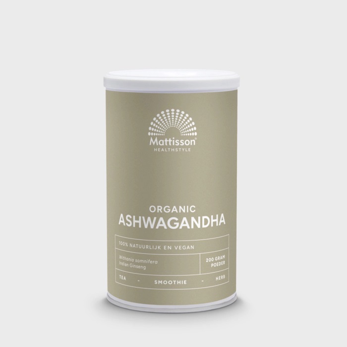 Biologische ashwagandha poeder