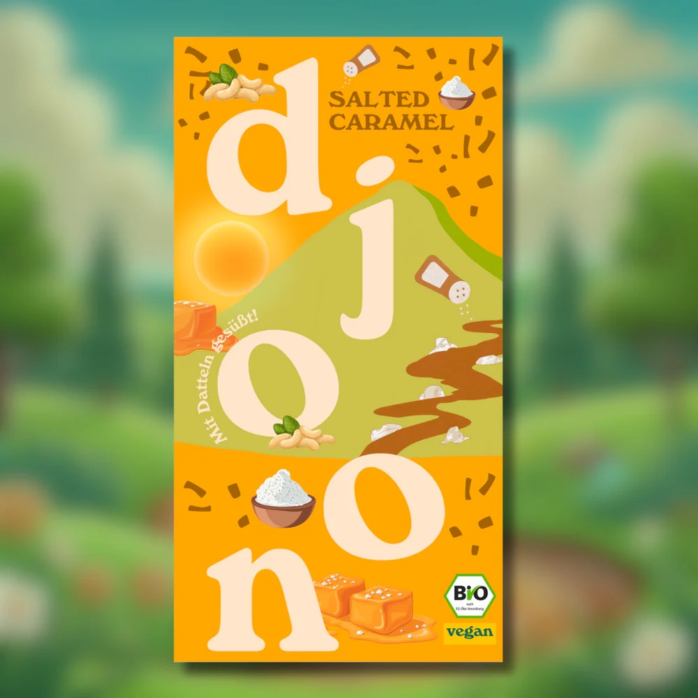 Dadelchocolade salted caramel 
