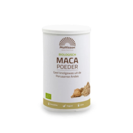 Biologische maca poeder