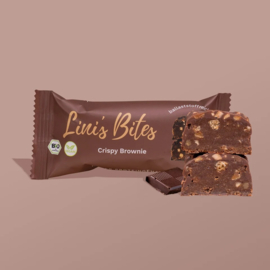 Crispy brownie Lini's bites
