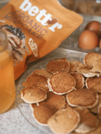 Pannenkoeken bakmix glutenvrij & bio