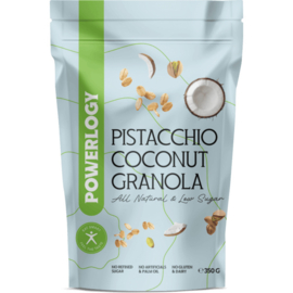 Granola pistache & kokos Powerlogy 350 g