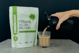 Vegan proteïne met kaneel & vanille