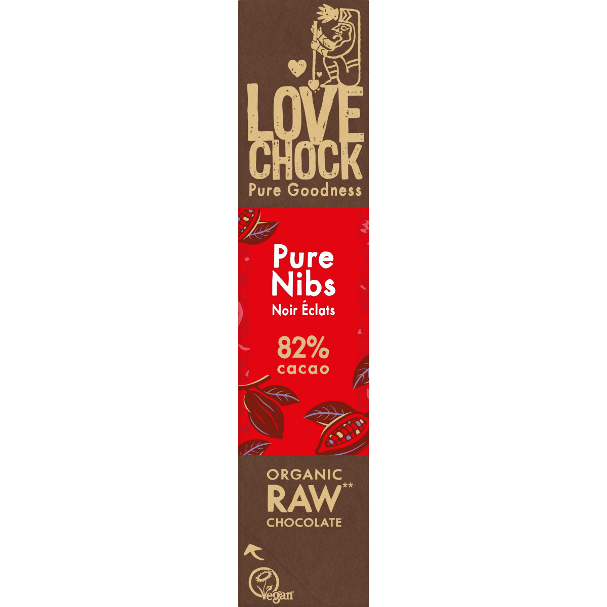 Love choc pure nibs
