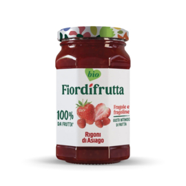 Confituur Fior di frutta - aardbei & wilde aardbei
