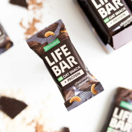 Lifebar haverreep proteïne & chocolade