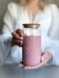 Vegan aardbeien milkshake
