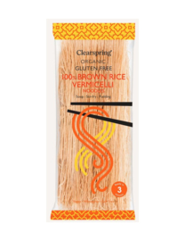 Vermicelli van bruine rijst