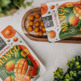 Fruitballetjes mango