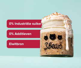 Overnight oats cinnamon roll