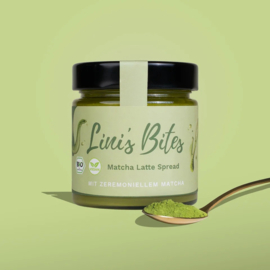 Matcha amandelpasta Lini's bites 200g