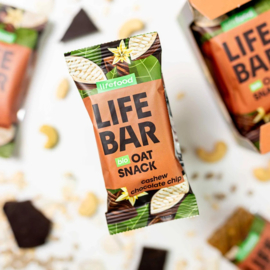 Lifebar haverreep cashew & chocolade