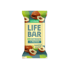 Lifebar havereep hazelnoot & proteïne