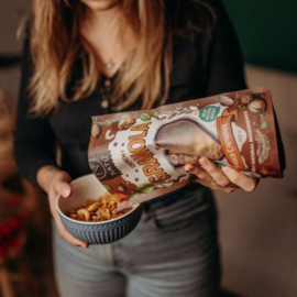 Granola gezouten karamel 400 g