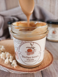 Delucious pinda speculaaspasta 300 g