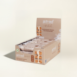 Getvuel proteïnereep white peanut crunch