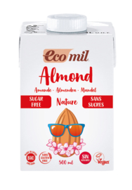 Amandeldrink Ecomil 500ml