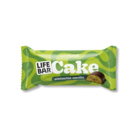 Lifebar cake pistache - vanille